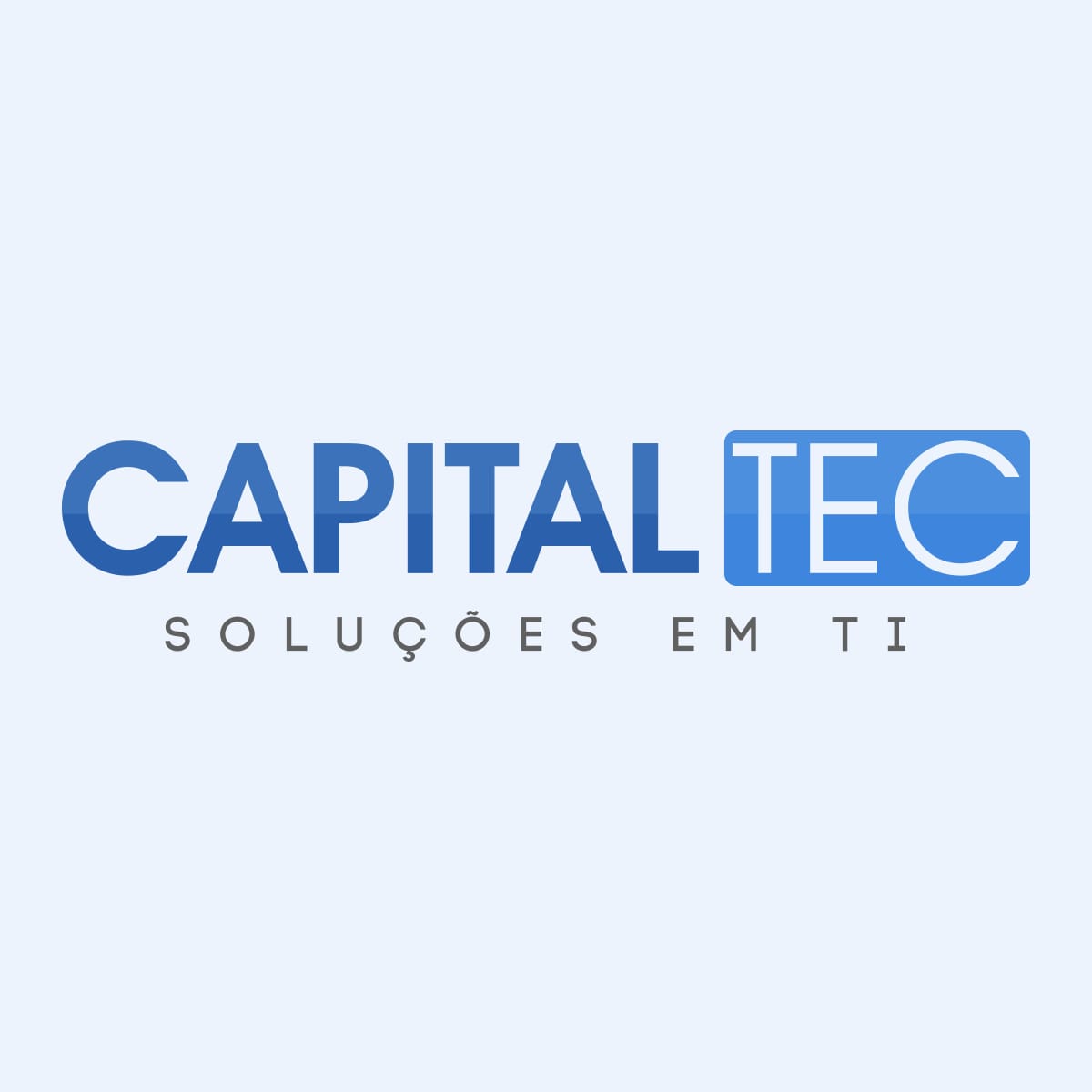 Logo CAPITAL TEC - SOLUÇÕES EM TI