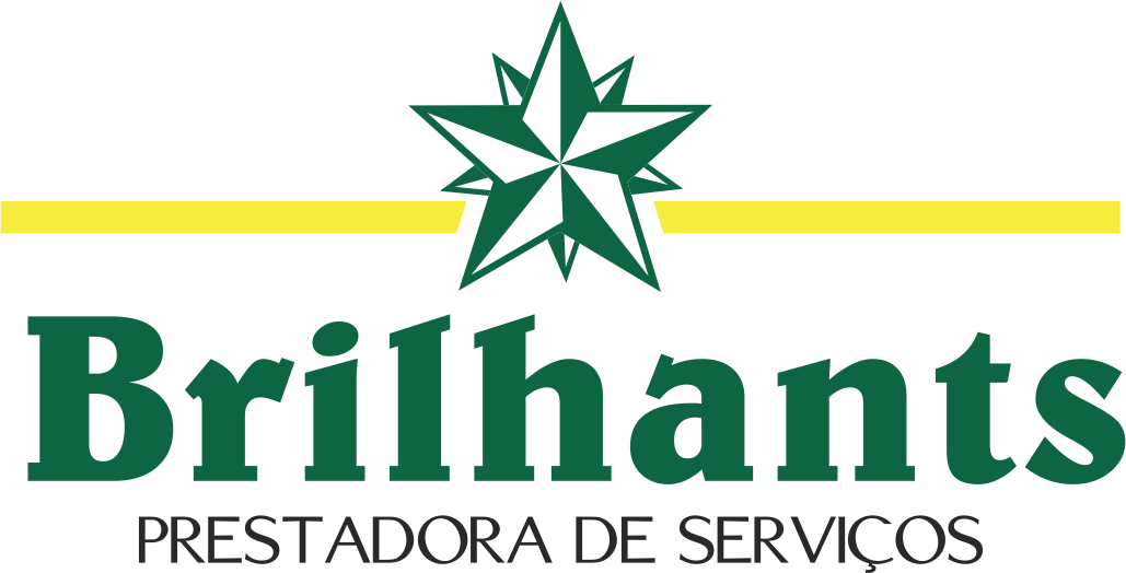 Logo Brilhants Prestadora de Serviços de Limpeza Eireli ME