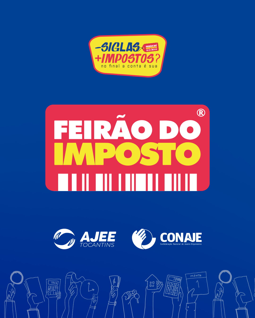 Feirão do Imposto 2025 - Dia D