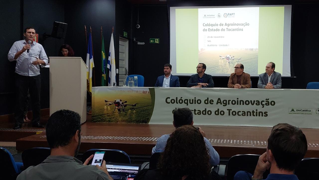 AJEE TO participa de Colóquio de Agroinovação do Estado do Tocantins