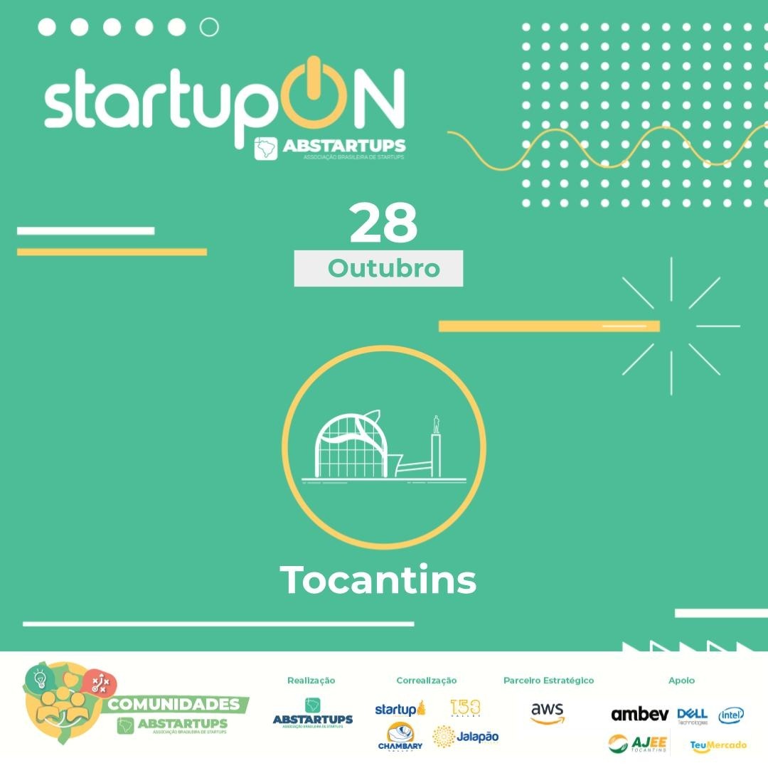 Importante iniciativa de fomento a Startups começa as atividades de 2022 em Tocantins
