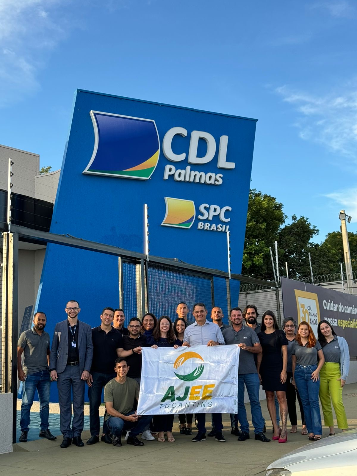 Associação de Jovens Empresários e Empreendedores do Tocantins (AJEE/TO) ganha nova sala para reuniões na CDL de Palmas