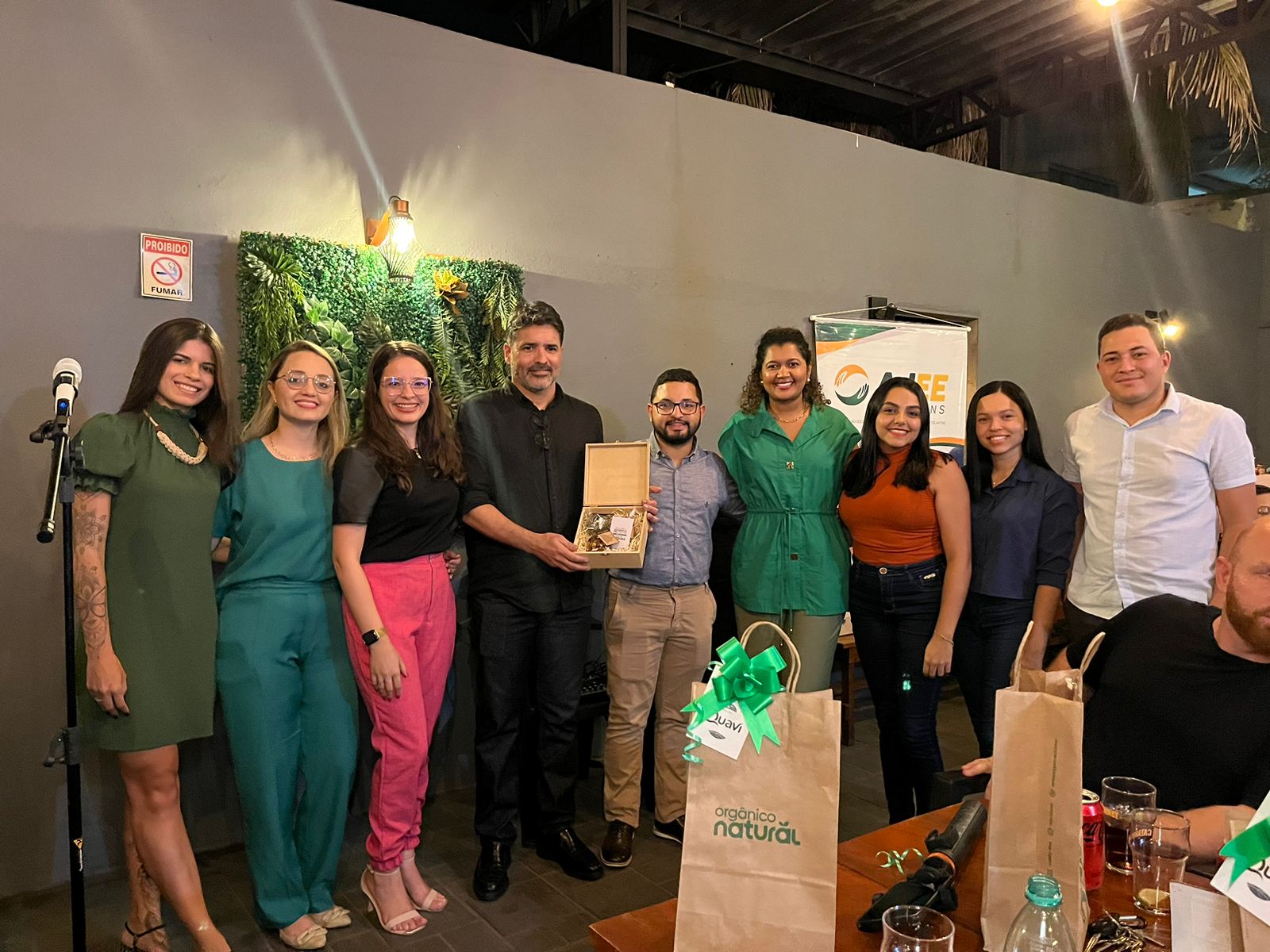 AJEE Tocantins reúne jovens empresários em evento sobre Empreendedorismo Sustentável na capital Palmas