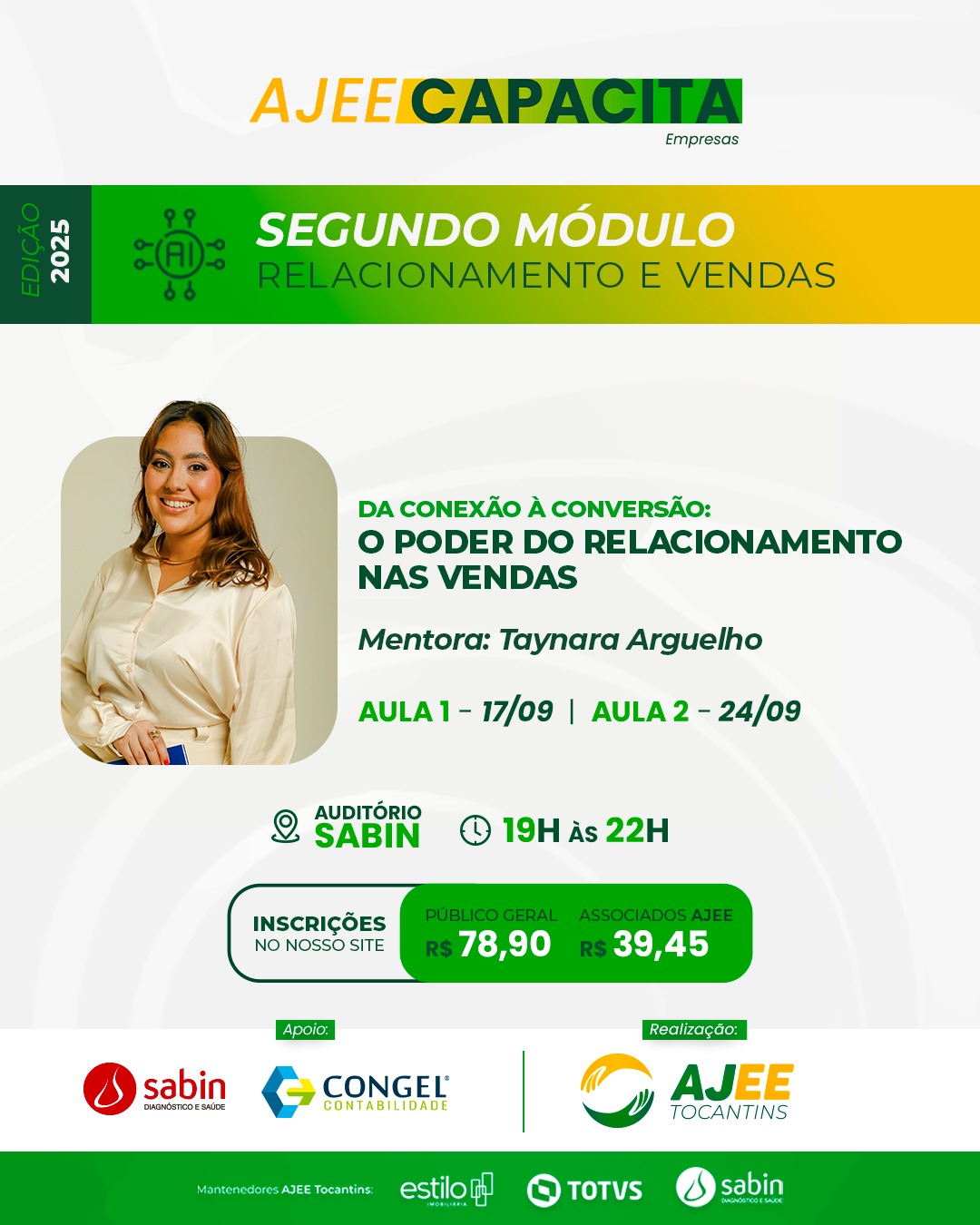 Módulo individual - Público Geral